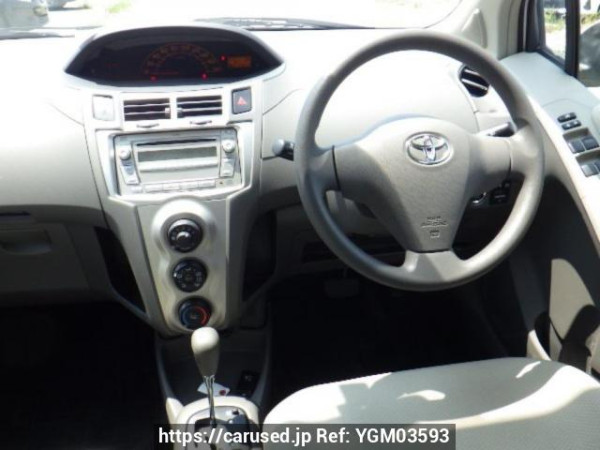 Used 2009 AT toyota vitz KSP90 Image[18]