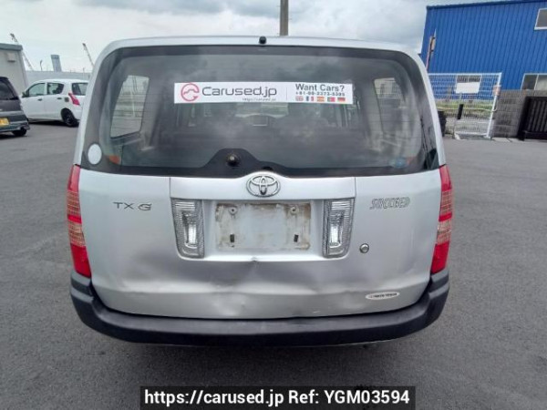 Used 2003 AT toyota succeed-wagon NCP58G Image[5]