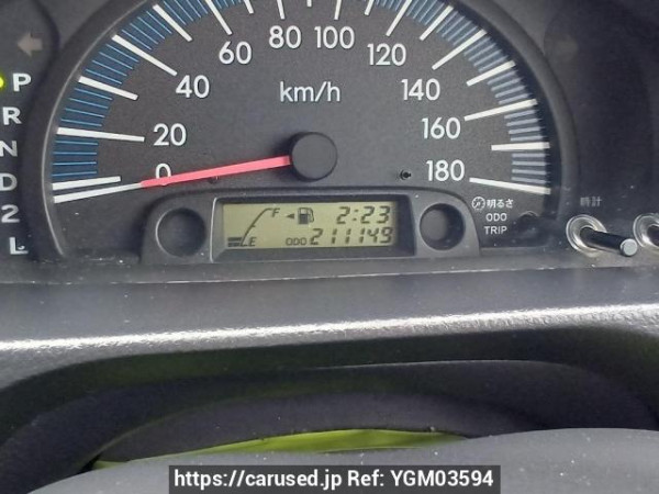 Used 2003 AT toyota succeed-wagon NCP58G Image[21]