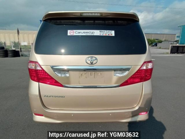 Used 2009 AT toyota alphard ANH20W Image[5]
