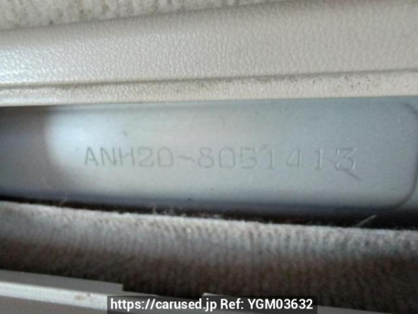 Used 2009 AT toyota alphard ANH20W Image[11]