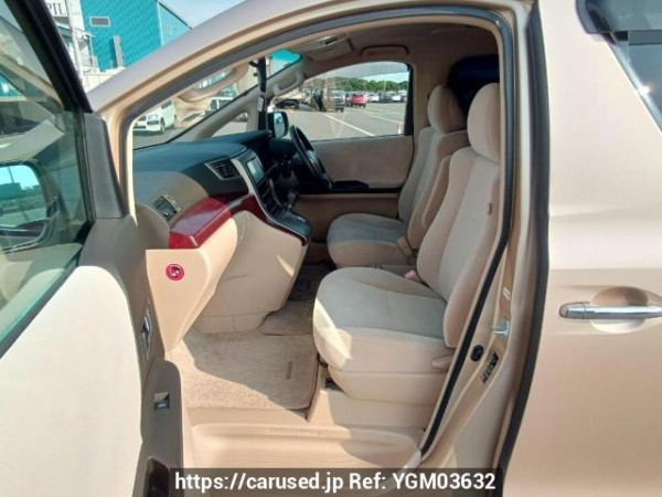 Used 2009 AT toyota alphard ANH20W Image[13]