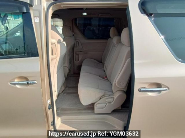 Used 2009 AT toyota alphard ANH20W Image[15]
