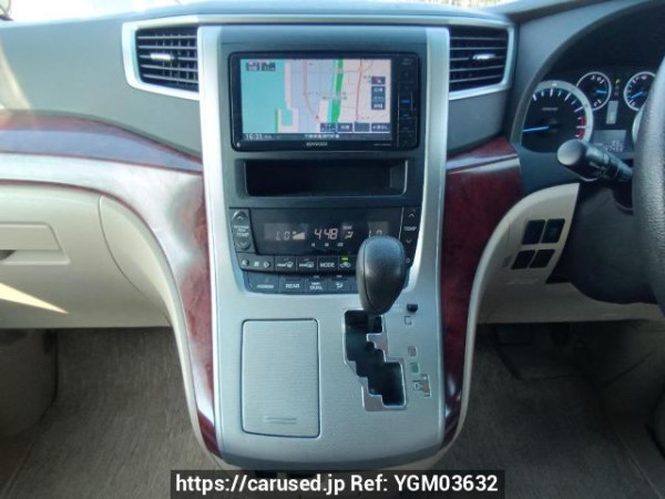 Used 2009 AT toyota alphard ANH20W Image[19]