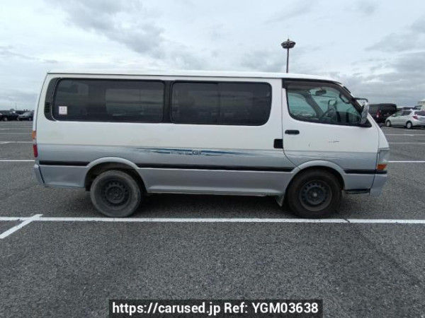 Used 2002 AT toyota hiace-van RZH112V Image[7]