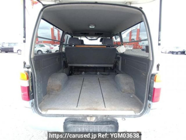 Used 2002 AT toyota hiace-van RZH112V Image[8]