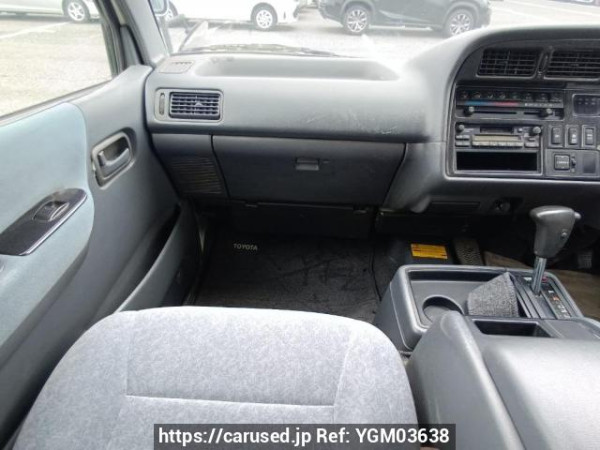 Used 2002 AT toyota hiace-van RZH112V Image[16]
