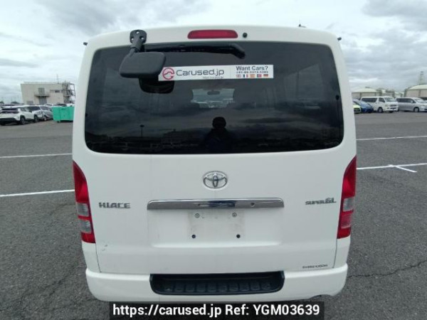 Used 2006 AT toyota hiace-van KDH205V Image[5]