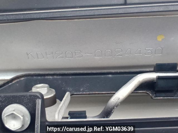 Used 2006 AT toyota hiace-van KDH205V Image[11]