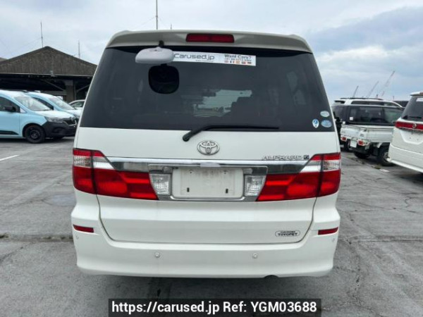 Used 2005 AT toyota alphard ANH10W Image[5]
