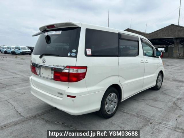 Used 2005 AT toyota alphard ANH10W Image[6]