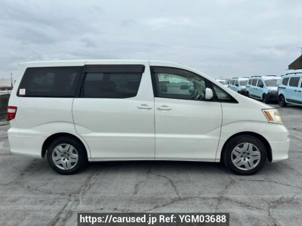 Used 2005 AT toyota alphard ANH10W Image[7]