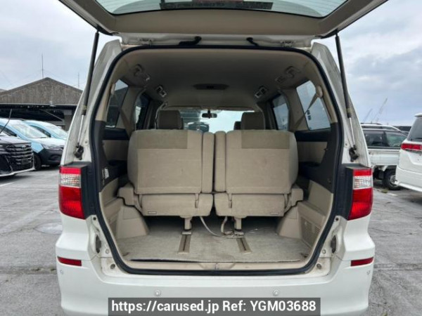 Used 2005 AT toyota alphard ANH10W Image[8]