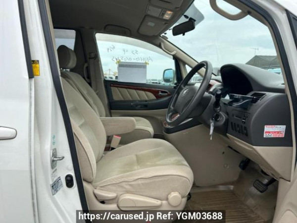 Used 2005 AT toyota alphard ANH10W Image[12]