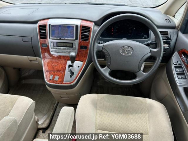 Used 2005 AT toyota alphard ANH10W Image[20]