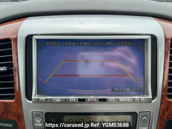 Used 2005 AT toyota alphard ANH10W Image[21]