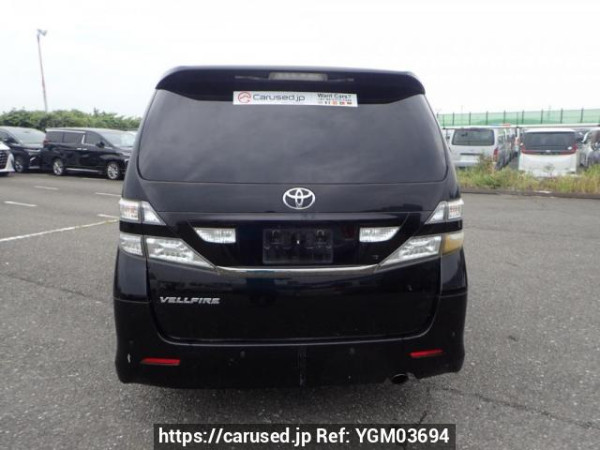 Used 2008 AT toyota vellfire ANH20W Image[5]