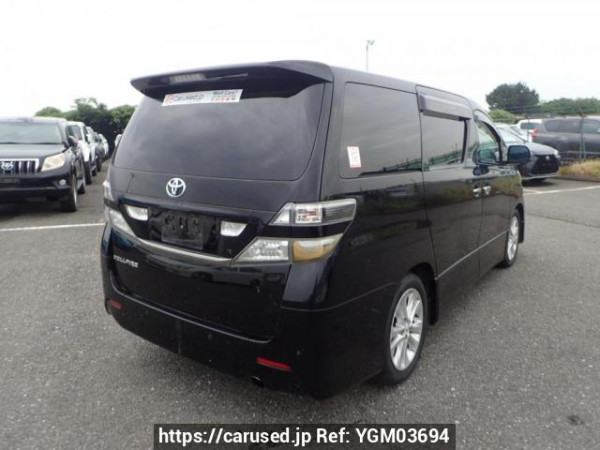 Used 2008 AT toyota vellfire ANH20W Image[6]