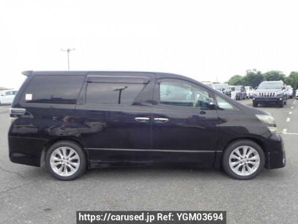 Used 2008 AT toyota vellfire ANH20W Image[7]