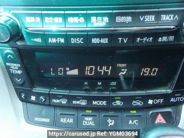Used 2008 AT toyota vellfire ANH20W Image[31]