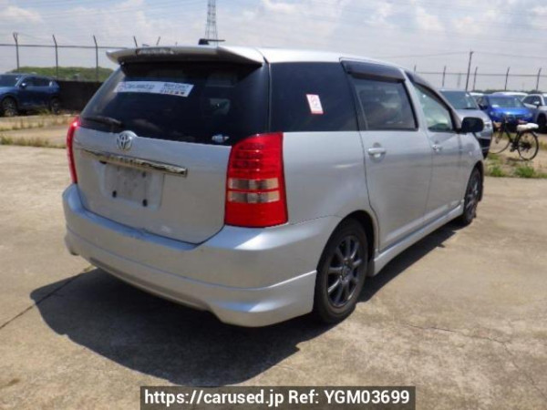 Used 2003 AT toyota wish ZNE10G Image[6]
