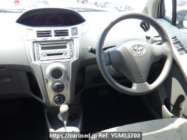 Used 2008 AT toyota vitz KSP90 Image[18]