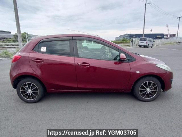 Used 2012 AT mazda demio DE3FS Image[7]