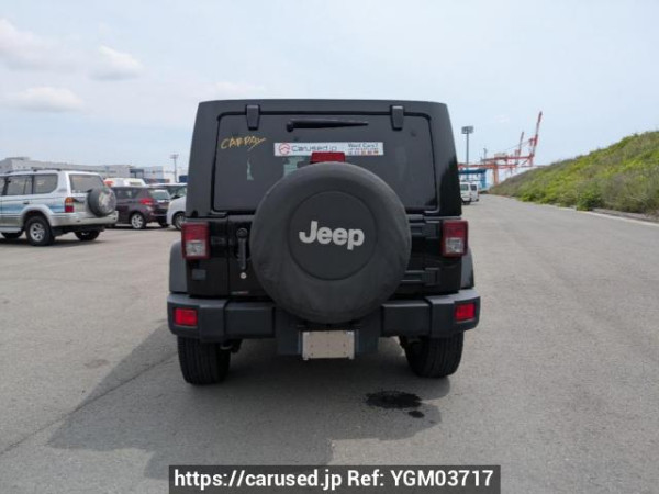 Used 2013 AT jeep wrangler-unlimited JK36L Image[5]