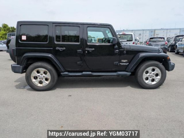 Used 2013 AT jeep wrangler-unlimited JK36L Image[7]
