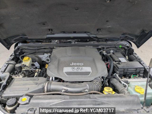 Used 2013 AT jeep wrangler-unlimited JK36L Image[9]