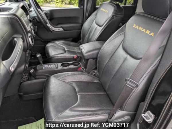 Used 2013 AT jeep wrangler-unlimited JK36L Image[12]