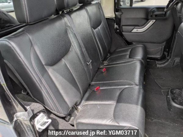Used 2013 AT jeep wrangler-unlimited JK36L Image[13]