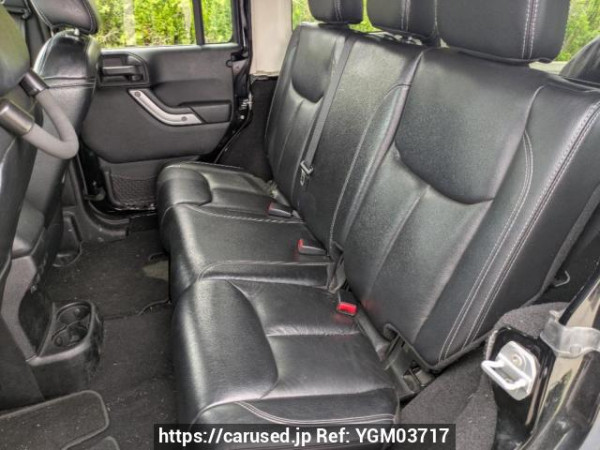 Used 2013 AT jeep wrangler-unlimited JK36L Image[14]