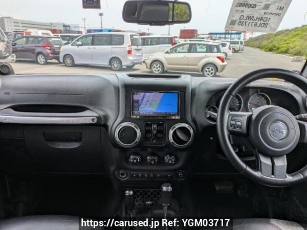 Used 2013 AT jeep wrangler-unlimited JK36L Image[15]
