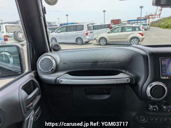 Used 2013 AT jeep wrangler-unlimited JK36L Image[16]