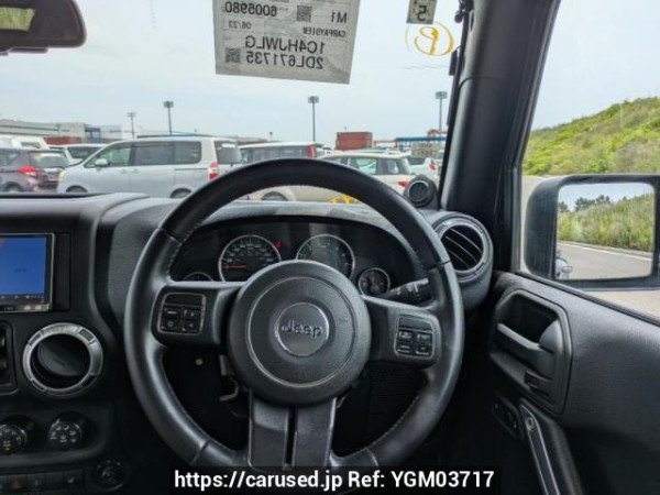 Used 2013 AT jeep wrangler-unlimited JK36L Image[17]
