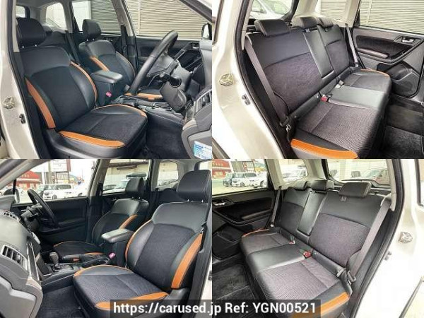 Used 2017 AT subaru forester DBA-SJ5 Image[5]