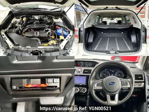 Used 2017 AT subaru forester DBA-SJ5 Image[6]