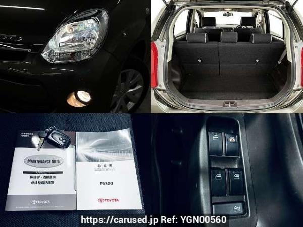 Used 2015 AT toyota passo DBA-KGC30 Image[7]