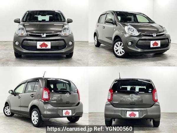 Used 2015 AT toyota passo DBA-KGC30 Image[9]