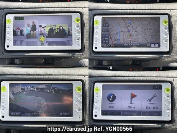 Used 2011 AT toyota sienta DBA-NCP81G Image[6]