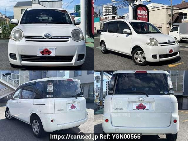 Used 2011 AT toyota sienta DBA-NCP81G Image[9]