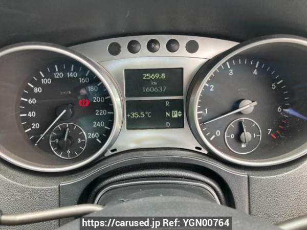 Used 2009 AT mercedes-benz m-class 164186 Image[14]