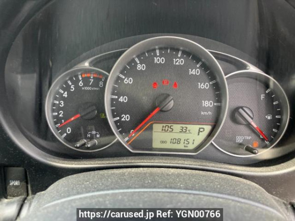 Used 2011 AT subaru trezia NCP120X Image[14]