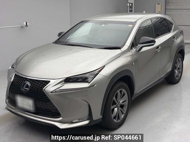 Buy Used 2017 Lexus NX AYZ10 (SP044661) - Carused.jp