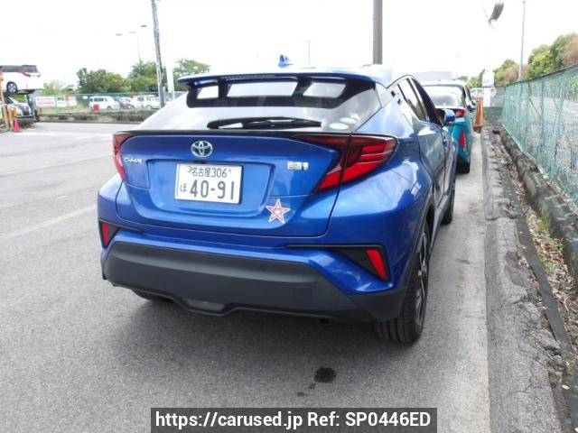 Buy Used 2020 Toyota C-HR ZYX11 (SP0446ED) - Carused.jp