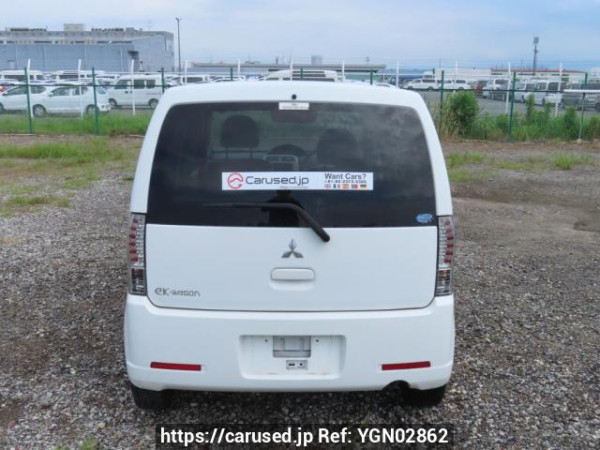 Used 2011 AT mitsubishi ek-wagon H82W Image[5]