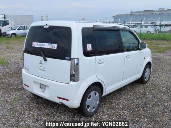 Used 2011 AT mitsubishi ek-wagon H82W Image[6]
