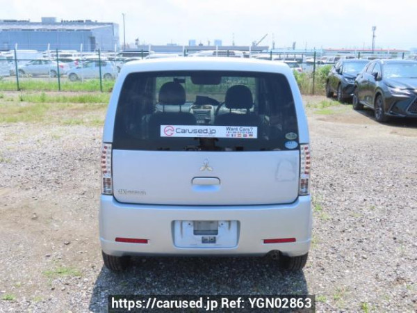 Used 2008 AT mitsubishi ek-wagon H82W Image[5]