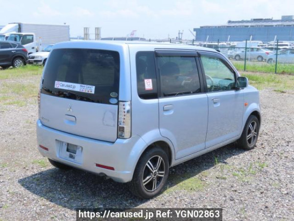 Used 2008 AT mitsubishi ek-wagon H82W Image[6]